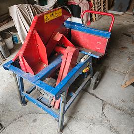 Sega tronchi circolare TRATTABILE