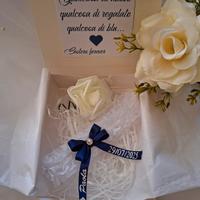 giarrettiera sposa personalizzata 