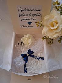 giarrettiera sposa personalizzata 