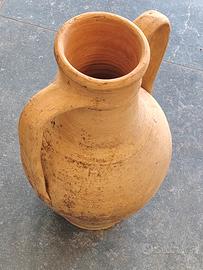 Antico vaso "MINZANA"  in terracotta Fine 800