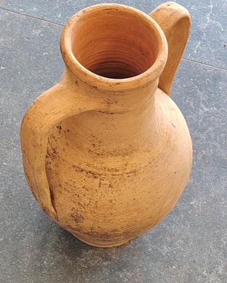 Antico vaso "MINZANA"  in terracotta Fine 800