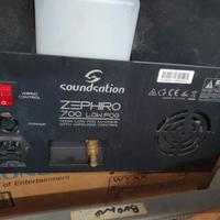 Macchina del fumo basso