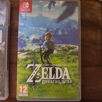 Zelda breath of the wild nintendo switch