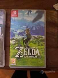 Zelda breath of the wild nintendo switch