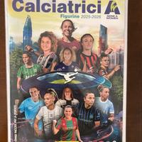 Figurine Calciatrici Panini 2025-26