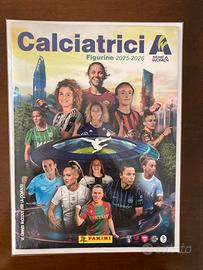 Figurine Calciatrici Panini 2025-26