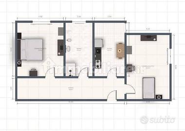 Stanza singola Valmorea