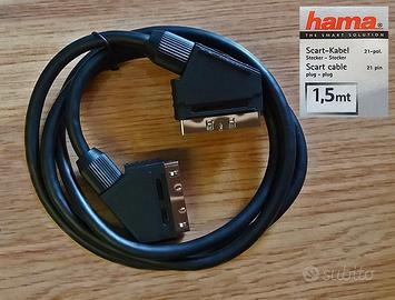 Cavo Scart HAMA connettori 21 poli