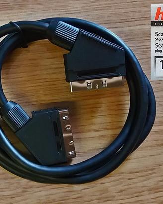 Cavo Scart HAMA connettori 21 poli