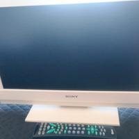 tv  monitor sony 19 pollici