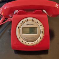 telefono Vintage Rosso 