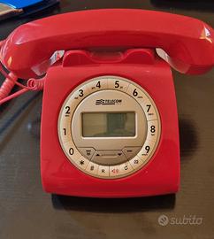 telefono Vintage Rosso 