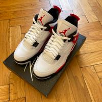 Nike Jordan 4 Retro Red Cement eur 43/44