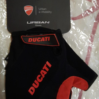 Guanti bici ducati nuovi taglia L