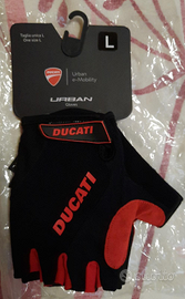 Guanti bici ducati nuovi taglia L