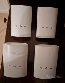 4 adattatori powerline D-Link DHP-306AV