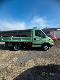 IVECO DAILY 35C13 RIBALTABILE TRI LATERALE MOTORE 