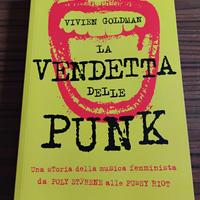LA VENDETTA DELLE PUNK Vivien Goldman NUOVO