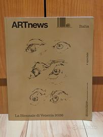 Rivista ARTnews Italia: Speciale Biennale Venezia