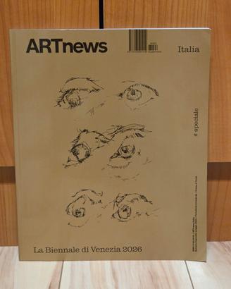Rivista ARTnews Italia: Speciale Biennale Venezia