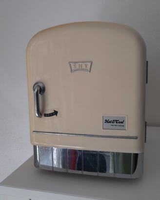 Mini frigorifero/riscaldatore 220 e 12 Volt