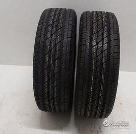 Coppia di pneumatici nuovi 185 15c Petras full Pow
