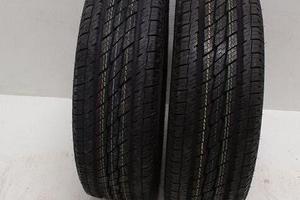 Coppia di pneumatici nuovi 185 15c Petras full Pow