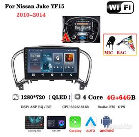 Stereo Android Nissan Juke 2010-2014
