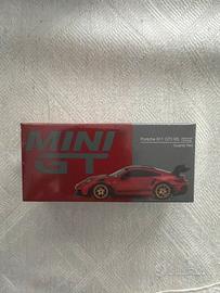 Porsche 911 GT3 rs red