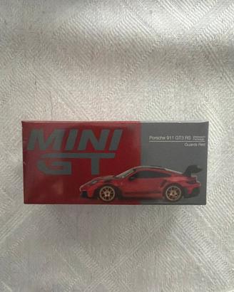 Porsche 911 GT3 rs red