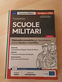 libro concorso scuole militari