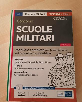 libro concorso scuole militari