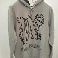 Felpa Palm Angels uomo con cappuccio taglia XL.
