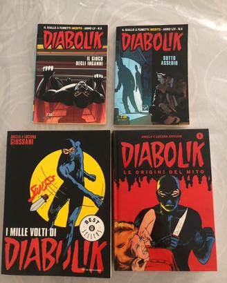 Fumetti Diabolik