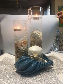 centrotavola bomboniere ecc.  matrimonio tema mare