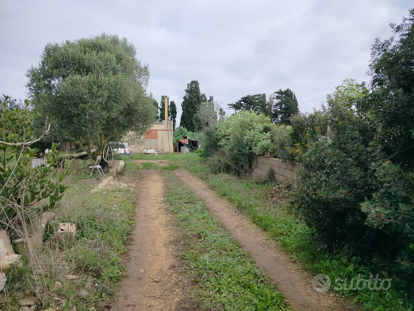 Terreno con casa - Vista 3