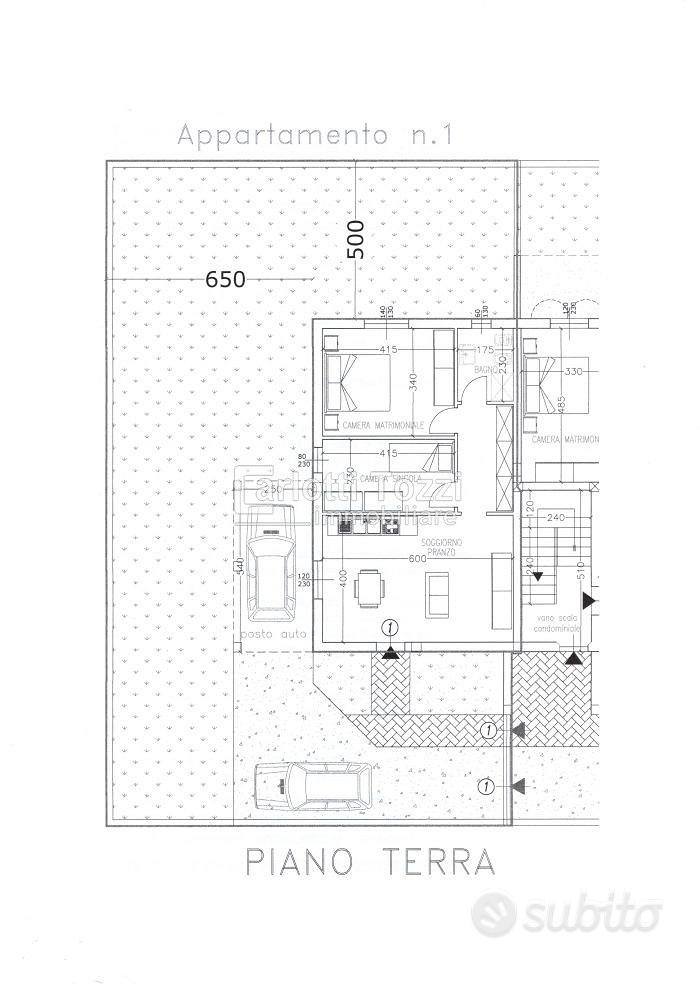 Appartamento – Grosseto, Porta Nuova, Centro - Vista 2
