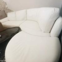 Divano bianco (Divani e Divani Natuzzi)