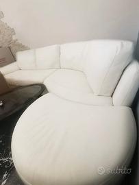 Divano bianco (Divani e Divani Natuzzi)