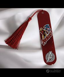 Segnalibro tema Avengers