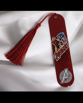 Segnalibro tema Avengers