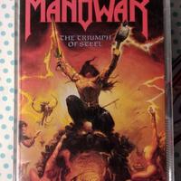 musicassetta Manowar