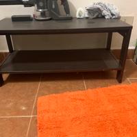 Tavolino basso nero ikea