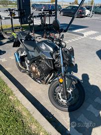 Honda CB 500 F ABS - patente A2