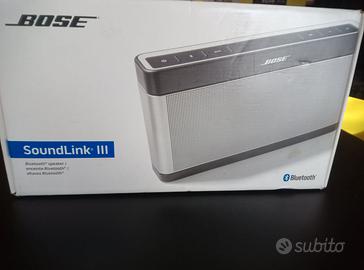 Bose Soundlink 3 - Bluetooth Speaker