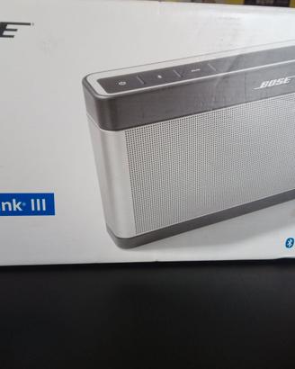 Bose Soundlink 3 - Bluetooth Speaker