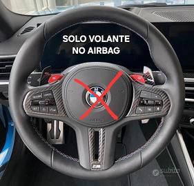 Volante Bmw M Carbonio Originale Serie G Automatic
