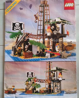 Lego 6270 istruzioni