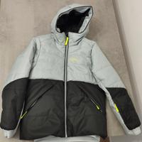 Completo sci bambino giacca e pantalone neve