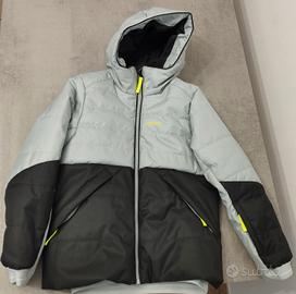 Completo sci bambino giacca e pantalone neve